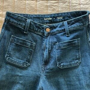 Classic Blue Women’s Extra High-Rise Wide Leg Jeans